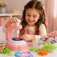 Thumbnail for DIY Flower Bouquet Toy – Creativo e interactivo – Set de manualidades con flores