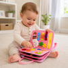 7-in-1 Busy Board – Motricidad y aprendizaje – Tablero de actividades