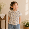 Girls Summer Fashion Top – Ligero y cómodo – Top vintage para niñas