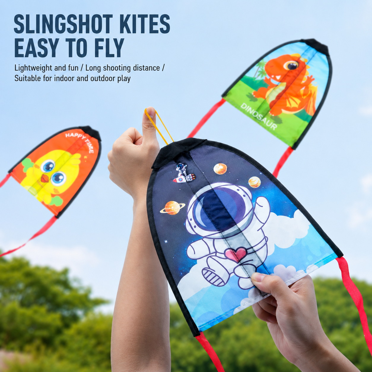 Handheld Kite – Al aire libre y actividad física – Cometa para niños
