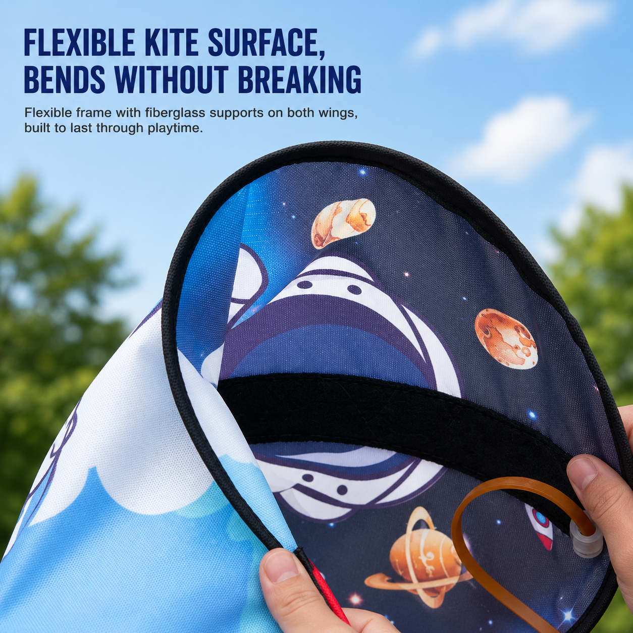 Handheld Kite – Al aire libre y actividad física – Cometa para niños