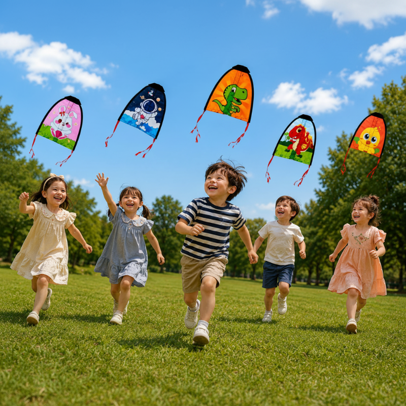 Handheld Kite – Al aire libre y actividad física – Cometa para niños