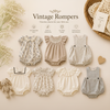 Vintage Rompers – Atemporal y suave – Mono para bebé