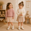 Thin Cotton Pullover – Luz y comodidad – Jersey de punto para niños