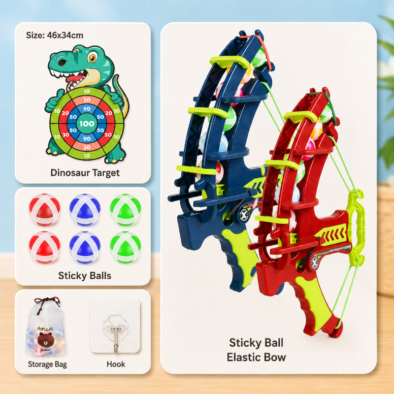 Sticky Ball Shooting Game – Activo e interactivo – Juego de dardos