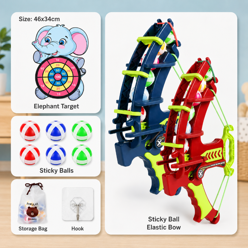 Sticky Ball Shooting Game – Activo e interactivo – Juego de dardos