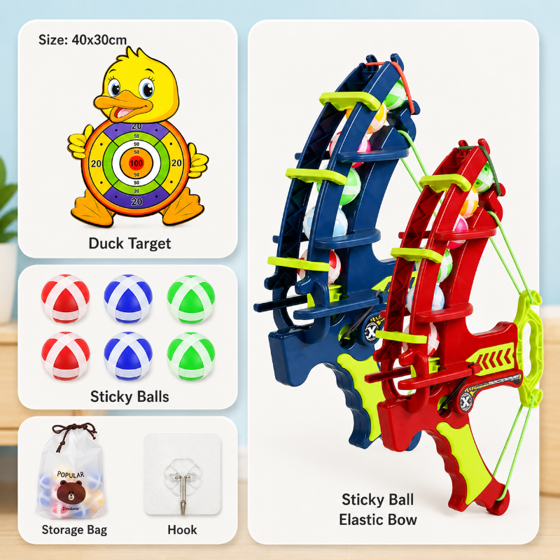 Sticky Ball Shooting Game – Activo e interactivo – Juego de dardos