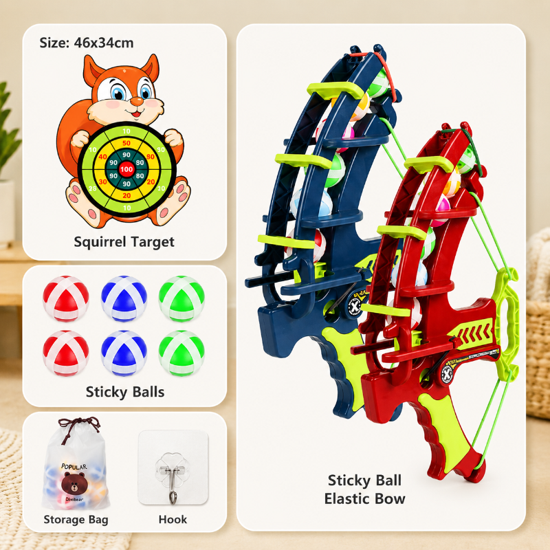 Sticky Ball Shooting Game – Activo e interactivo – Juego de dardos