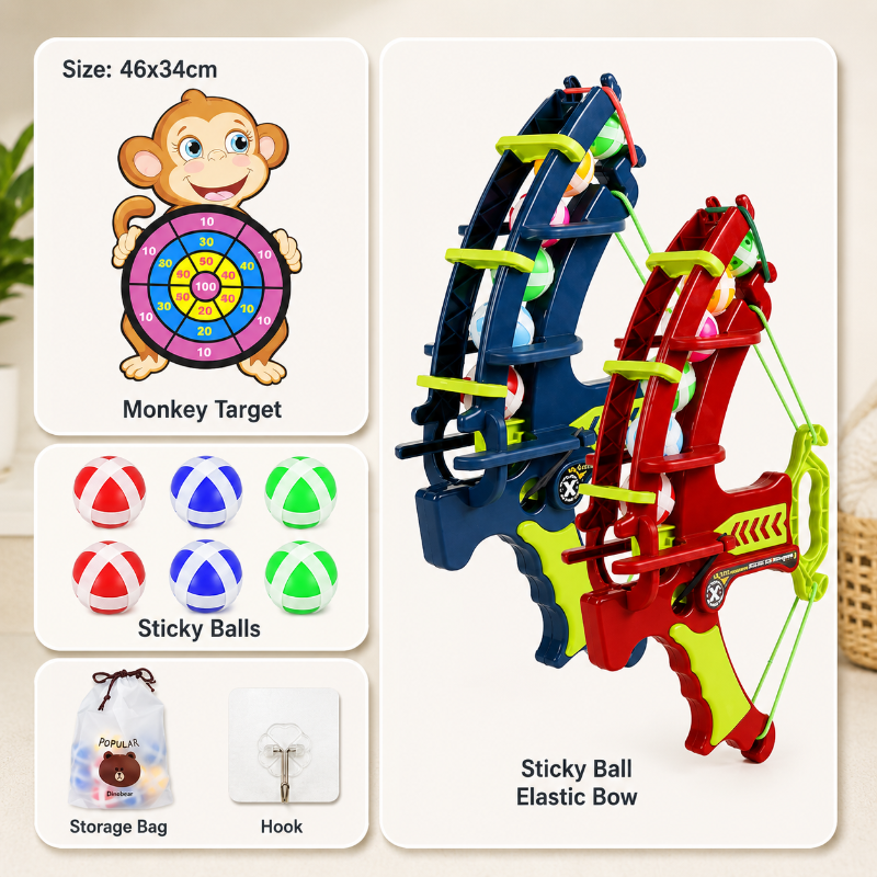 Sticky Ball Shooting Game – Activo e interactivo – Juego de dardos