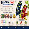 Sticky Ball Shooting Game – Activo e interactivo – Juego de dardos