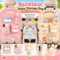 Thumbnail for Backseat Baby Storage Bag – Práctica y espaciosa: bolsa de almacenamiento para el coche