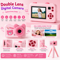 Thumbnail for Double Lens Digital Camera – Creativo y divertido: cámara para niños