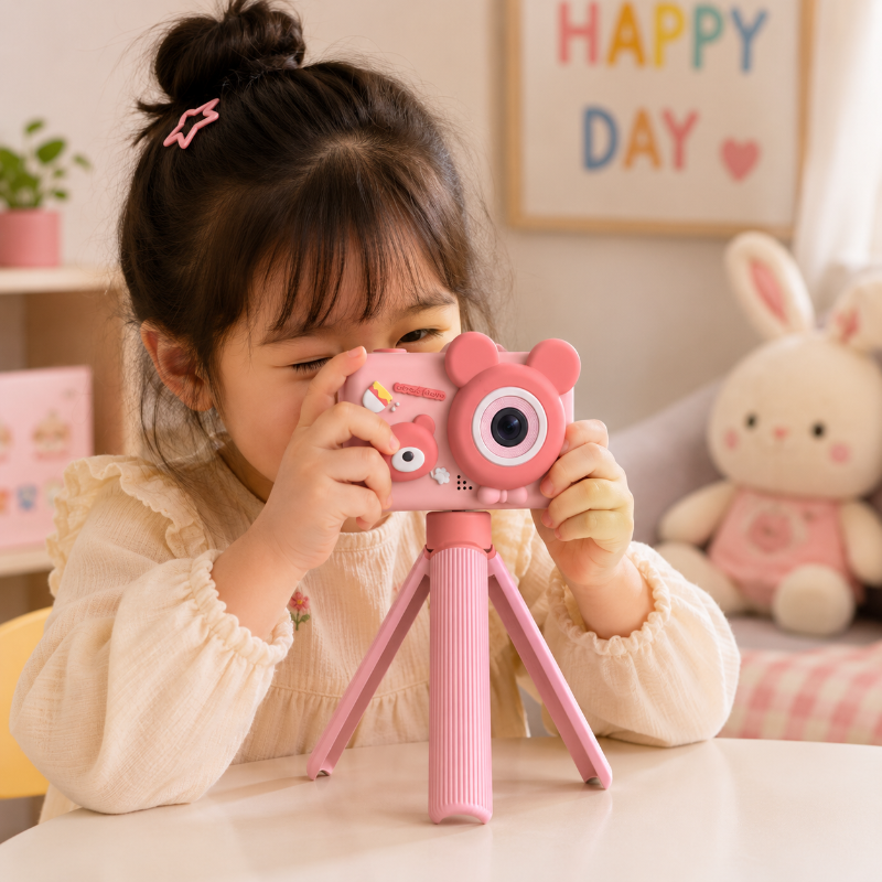Double Lens Digital Camera – Creativo y divertido: cámara para niños