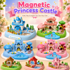 Magnetic Princess Castle – Creativo y mágico – Juego de casa de muñecas magnética