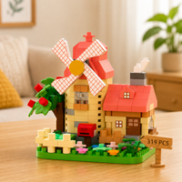 Thumbnail for DIY Windmill Building Blocks – Creativo y estimulante – Set de bloques de construcción