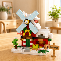 Thumbnail for DIY Windmill Building Blocks – Creativo y estimulante – Set de bloques de construcción