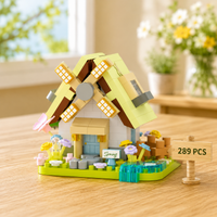 Thumbnail for DIY Windmill Building Blocks – Creativo y estimulante – Set de bloques de construcción