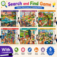 Thumbnail for Search and Find Game – Aprendizaje y diversión – Libro de actividades