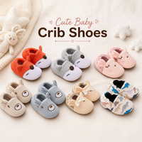 Thumbnail for Cute Baby Crib Shoes – Bonitas y cómodas: botitas para bebé
