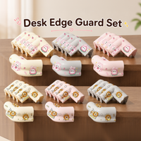Thumbnail for Desk Edge Guard Set – Seguro y suave – Protectores de esquinas (juego de 5)