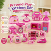 Pretend Play Kitchen Set – Juegos creativos y de rol – Juguetes de cocina