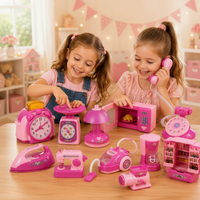 Thumbnail for Pretend Play Kitchen Set – Juegos creativos y de rol – Juguetes de cocina