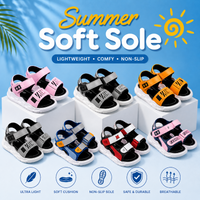 Thumbnail for Summer Soft Sole – Comodidad y antideslizante – Sandalias para niños