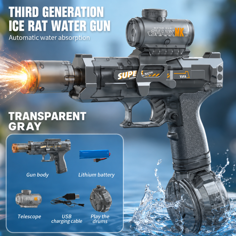 Automatic Water Blaster – Activo e interactivo – Pistola de agua