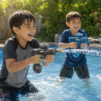 Thumbnail for Automatic Water Blaster – Activo e interactivo – Pistola de agua