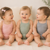 Summer Bodysuit – Ligero y cómodo – Body de punto para bebé