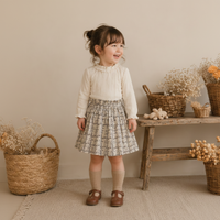 Thumbnail for Cherry Shirt & Skirt – Bonito y ligero – Conjunto de ropa para niños