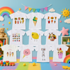 Boys & Girls Summer Tee – Cómoda y divertida: camiseta infantil con un estampado alegre