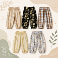 Thumbnail for Harem Pants – Ligeros y cómodos: pantalones sueltos para niños