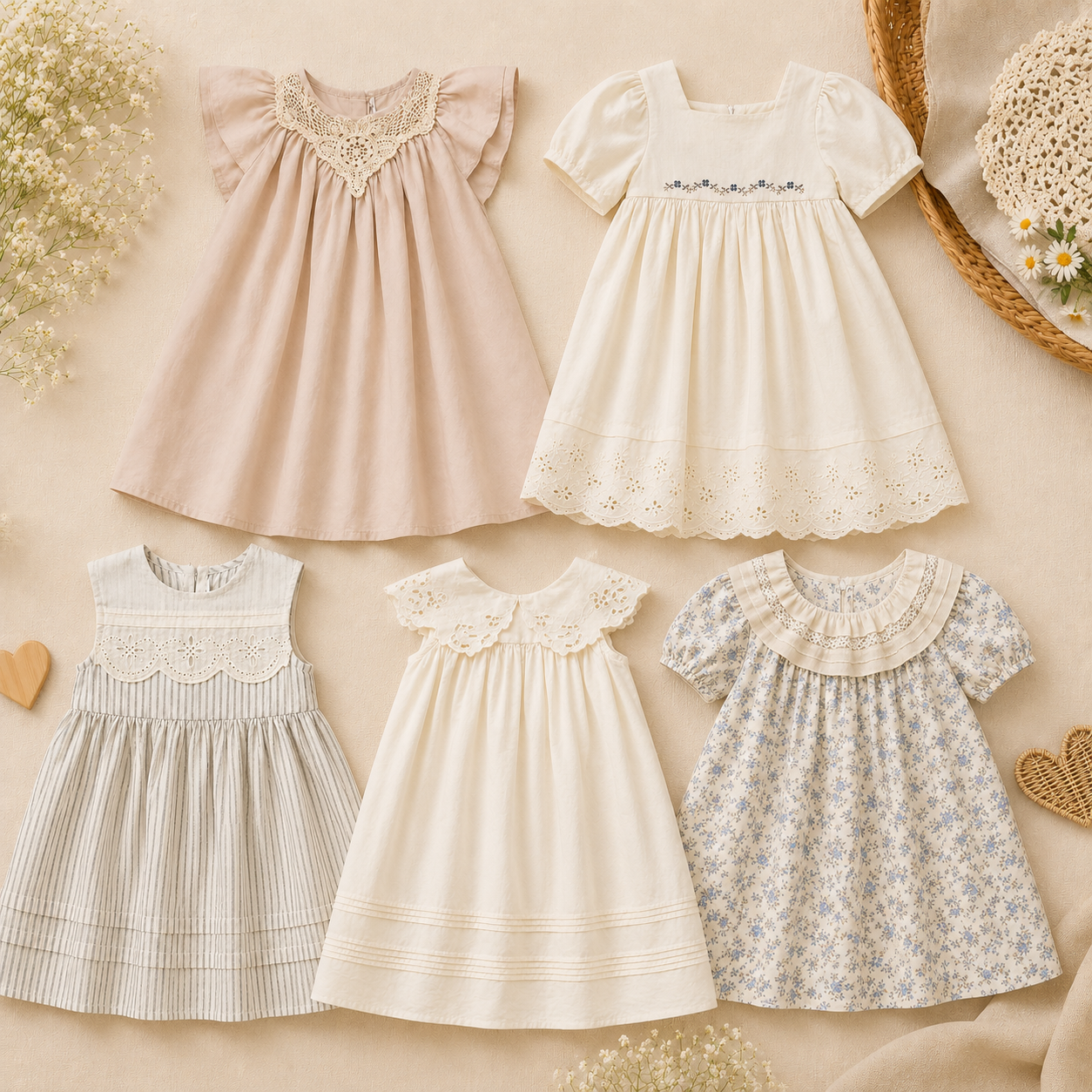 Lace Stitching Dress – Elegancia y comodidad: encaje y costuras