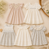 Thumbnail for Lace Stitching Dress – Elegancia y comodidad: encaje y costuras