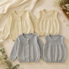 Knitwear Set – Elegante y cómodo: cárdigan de punto suave