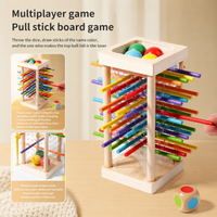 Thumbnail for Wooden Stick Battle Game – Razonamiento e Interacción – Juego de mesa estratégico