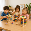 Wooden Stick Battle Game – Razonamiento e Interacción – Juego de mesa estratégico