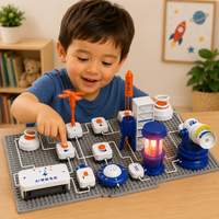 Thumbnail for AI Voice Building Blocks – Educativo e interactivo – Juego de bloques de construcción