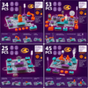 STEM Electronic Building Kit – Educativo y técnico – Set de experimentos de circuitos