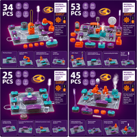 Thumbnail for STEM Electronic Building Kit – Educativo y técnico – Set de experimentos de circuitos