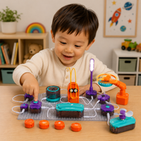 Thumbnail for STEM Electronic Building Kit – Educativo y técnico – Set de experimentos de circuitos