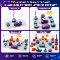 Thumbnail for STEM Electronic Building Kit – Educativo y técnico – Set de experimentos de circuitos