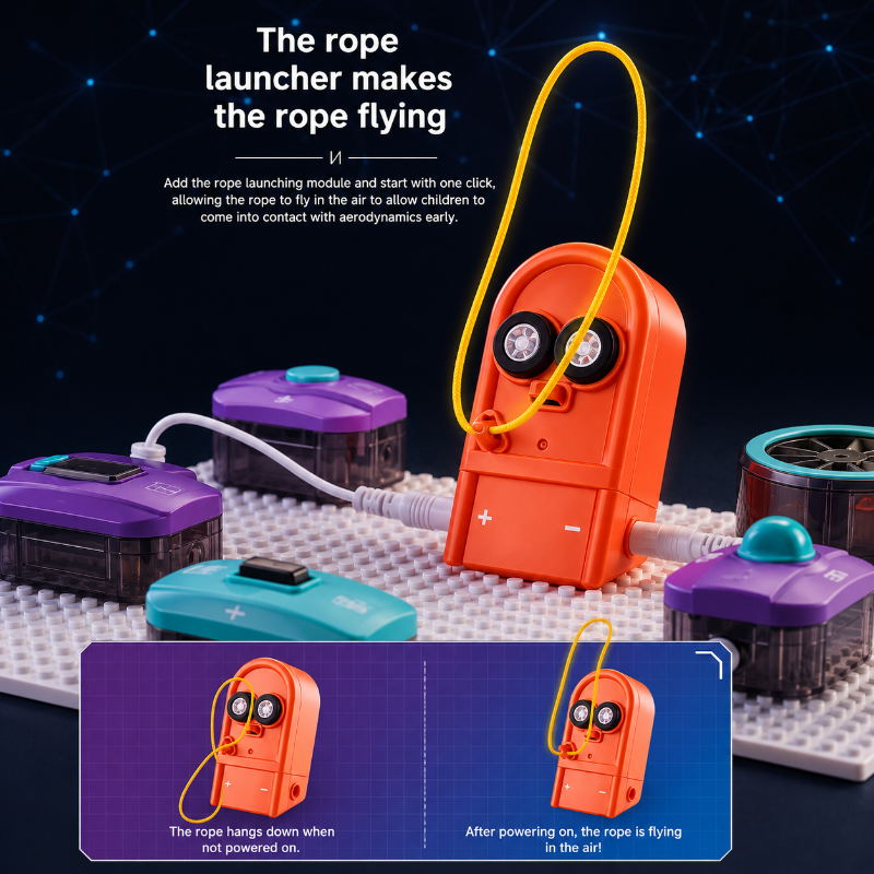 STEM Electronic Building Kit – Educativo y técnico – Set de experimentos de circuitos