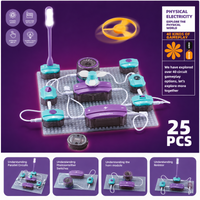 Thumbnail for STEM Electronic Building Kit – Educativo y técnico – Set de experimentos de circuitos