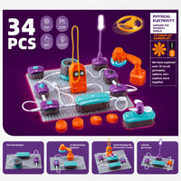 Thumbnail for STEM Electronic Building Kit – Educativo y técnico – Set de experimentos de circuitos
