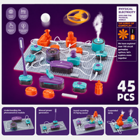 Thumbnail for STEM Electronic Building Kit – Educativo y técnico – Set de experimentos de circuitos