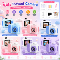 Thumbnail for Instant Print Camera – Creativo e interactivo – Cámara instantánea para niños