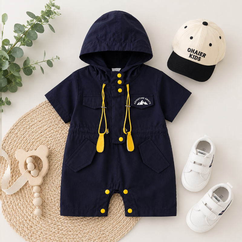 Mini Fashion™ - Duro y veraniego - Mono para bebé
