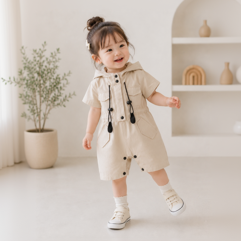 Mini Fashion™ - Duro y veraniego - Mono para bebé